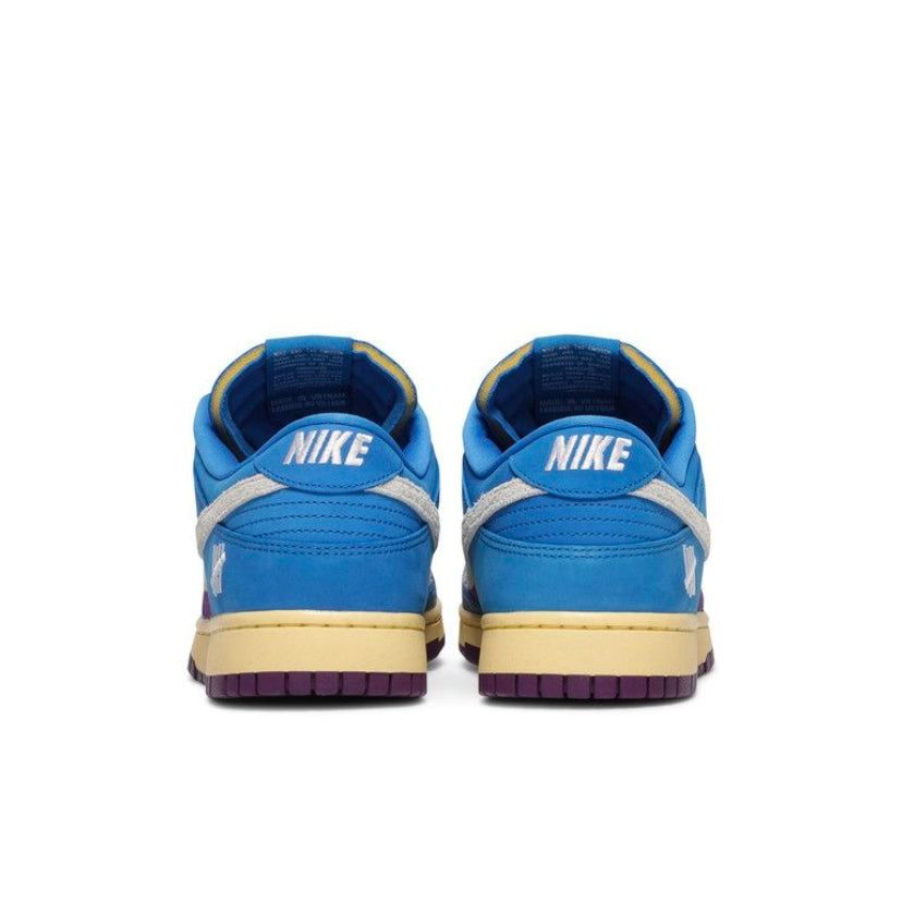 Nike Dunk Low x Undefeated x Dunk 5 On It Dunk vs. AF1