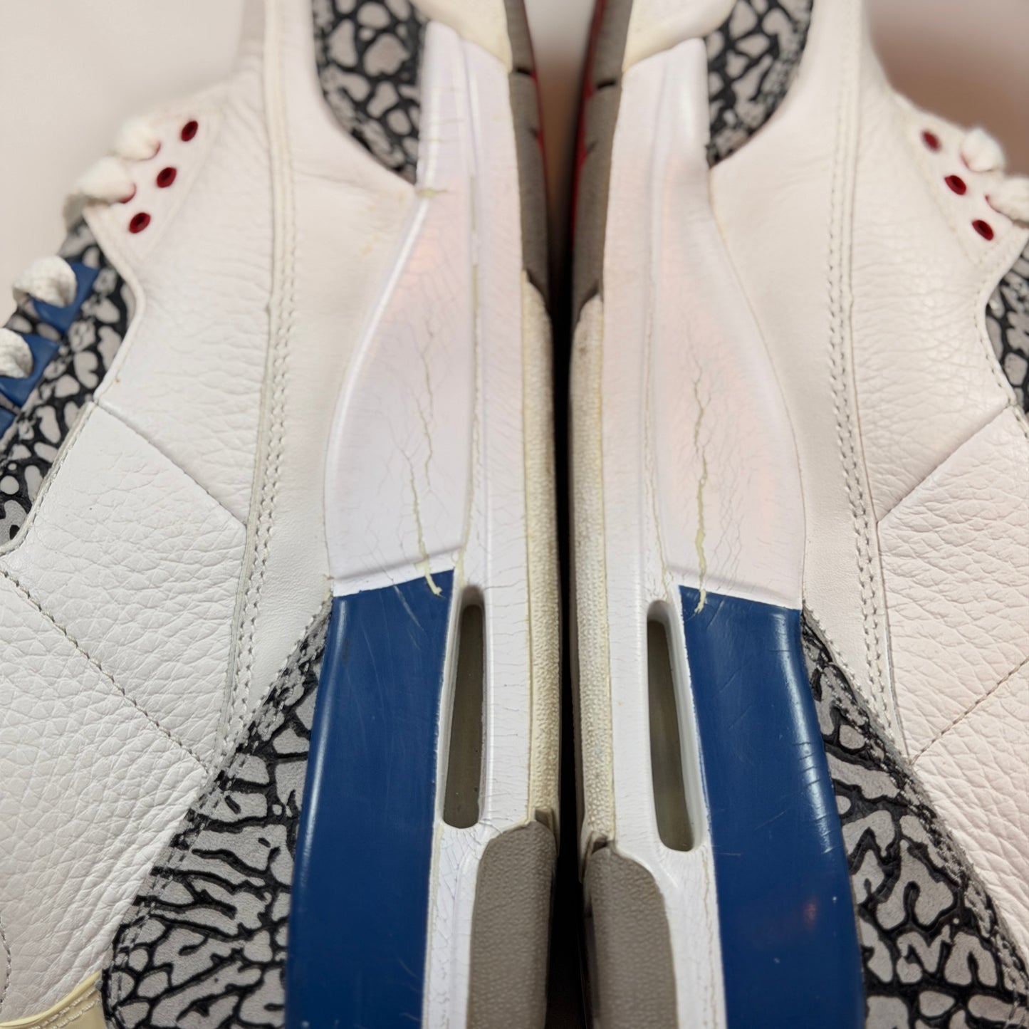 Jordan 3 Retro True Blue (2011)(Pre-Owned)