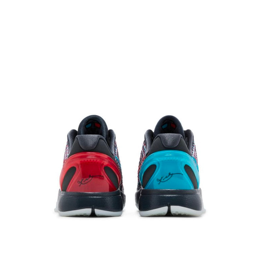Nike Kobe 6 ASG Hollywood 3D (GS) Kids Basketball Shoes