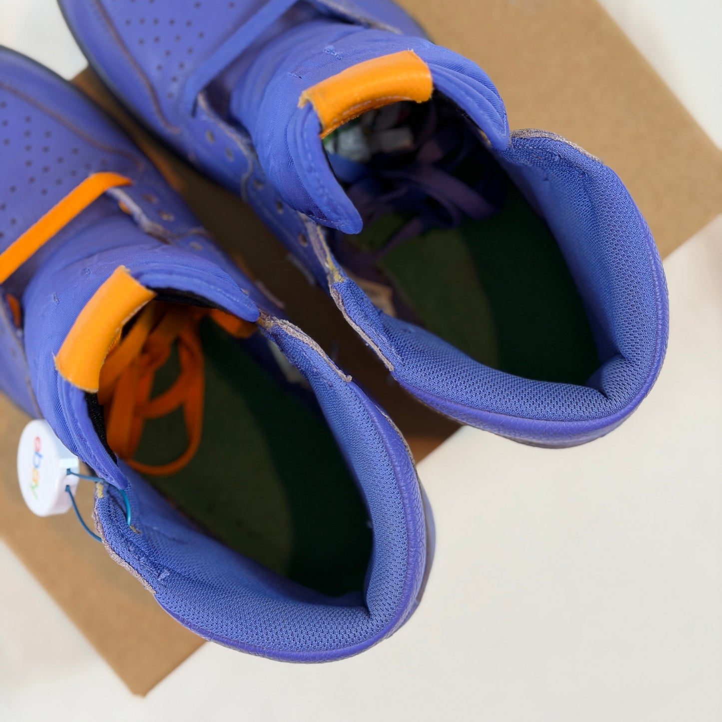 Jordan 1 Retro High x Gatorade Rush Violet (Pre-Owned)