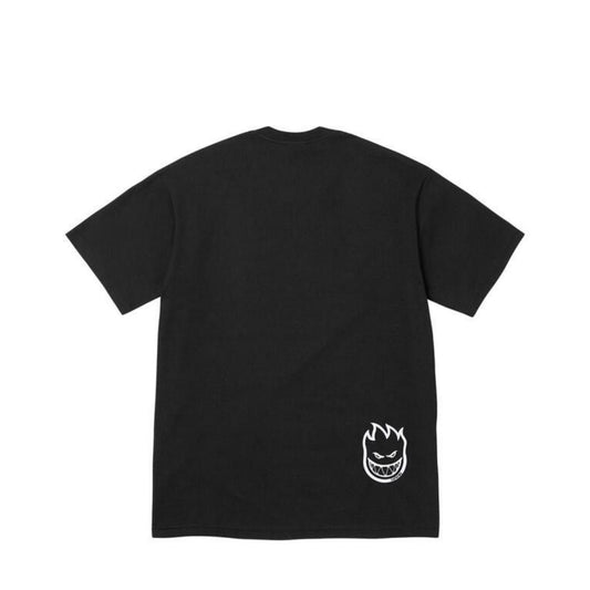 Supreme x Spitfire Flag Tee Black