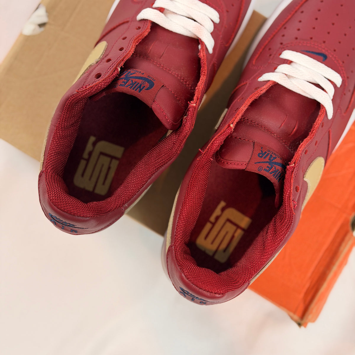 Nike Air Force 1 Low LeBron James (Cavs)(2003)