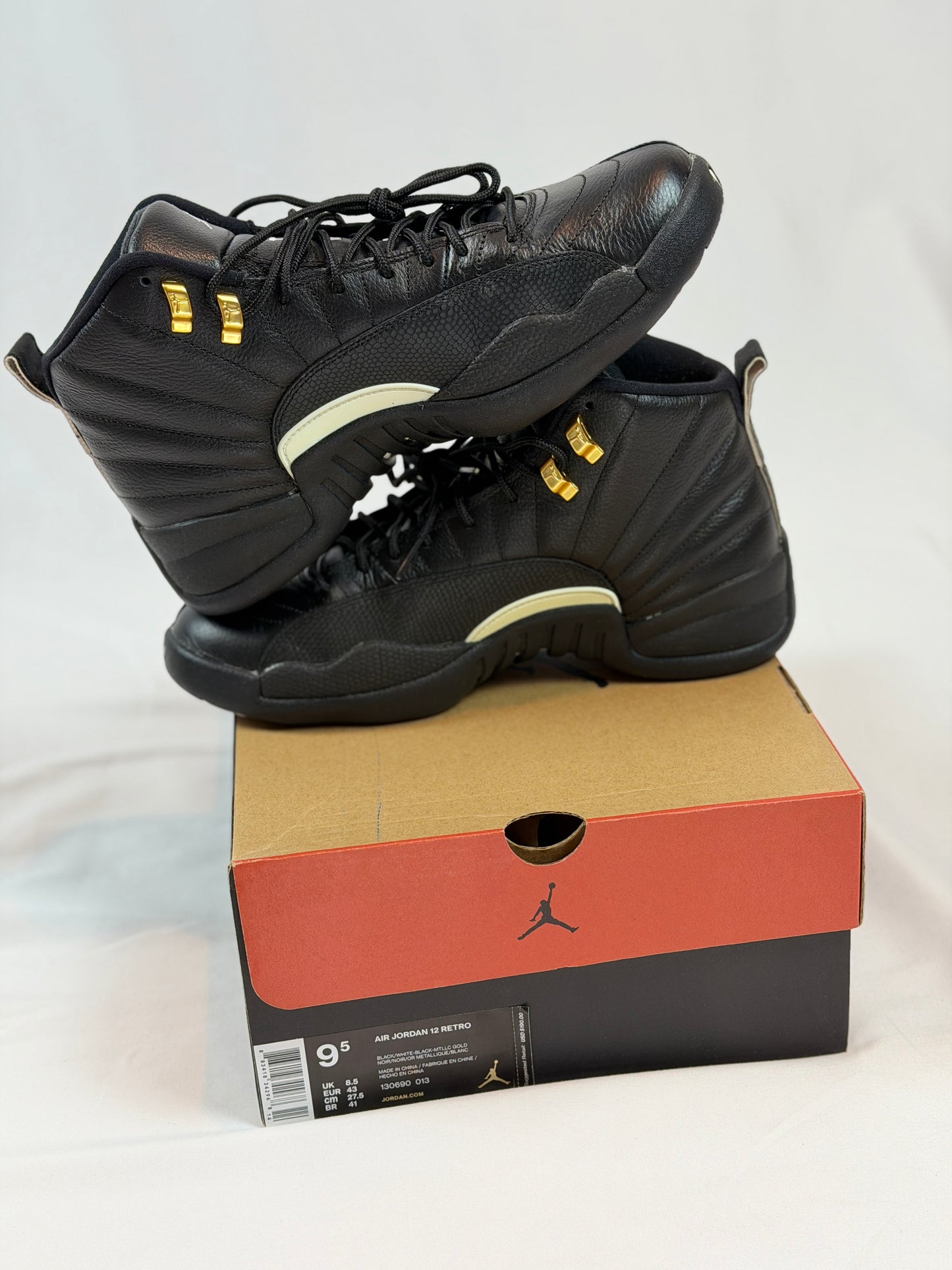 Jordan 12 Retro The Masters (2016)