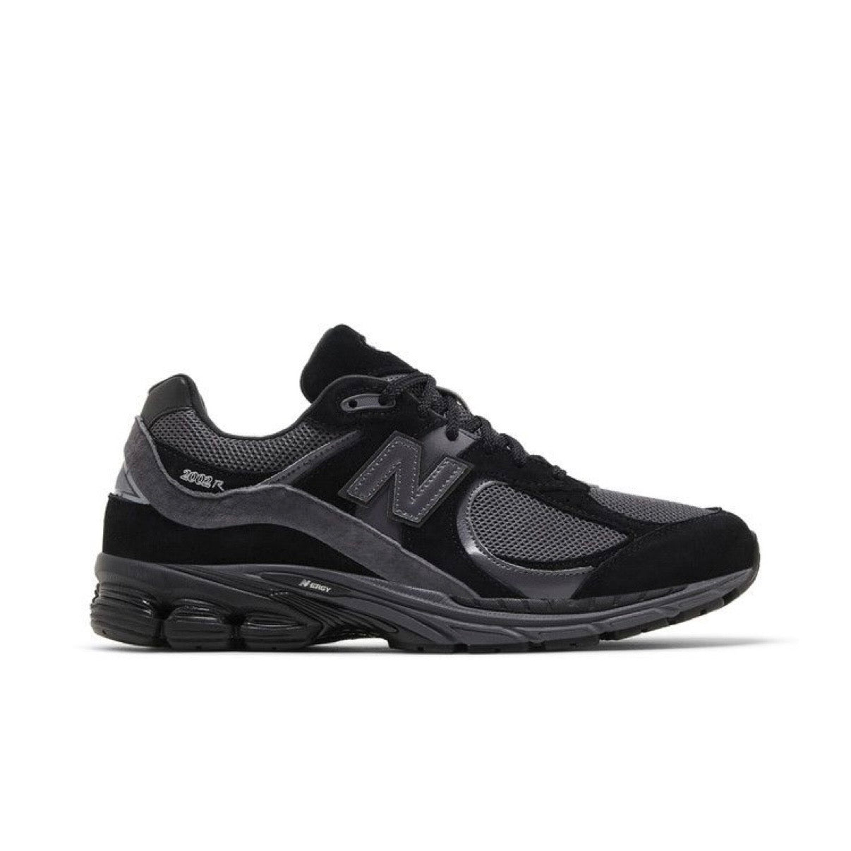 New Balance 2002R Black Dark Grey
