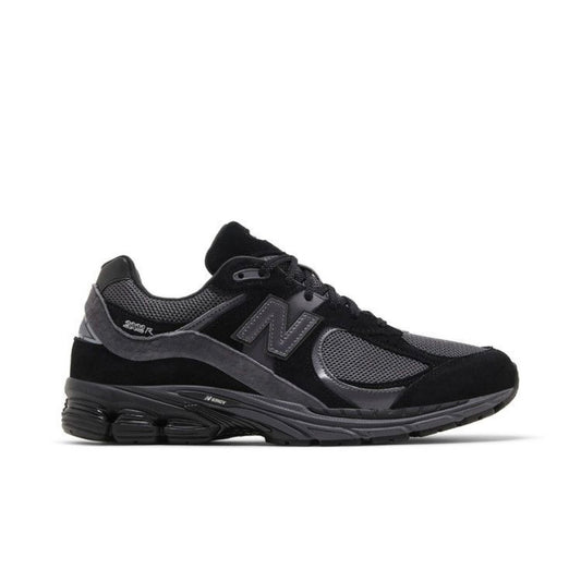 New Balance 2002R Black Dark Grey