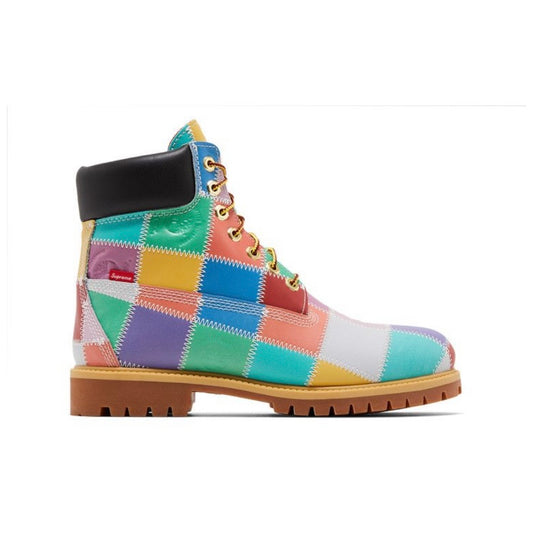 Timberland 6” Premium Waterproof Boot x Supreme Multi-Color