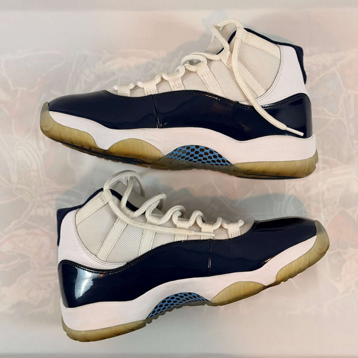 Jordan 11 Retro UNC Win Like 82