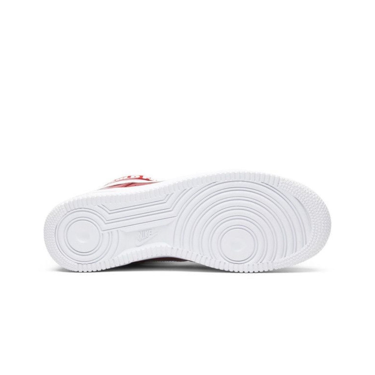 Nike Air Force 1 High Supreme World Famous Red