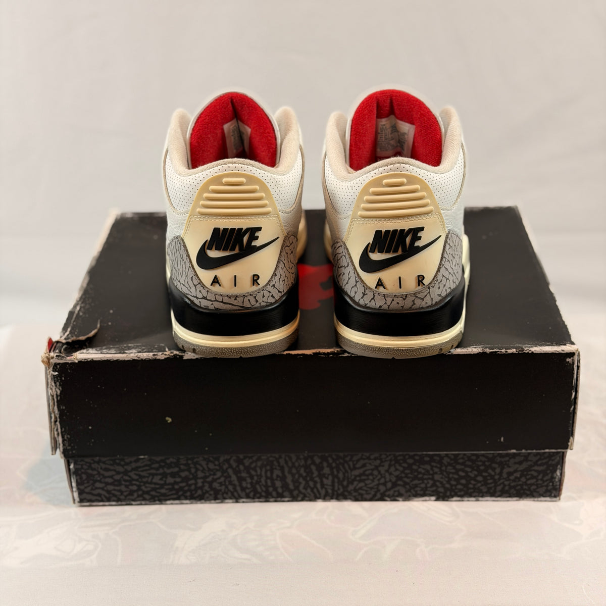 Jordan 3 Retro White Cement Reimagined (Pre-Owned)