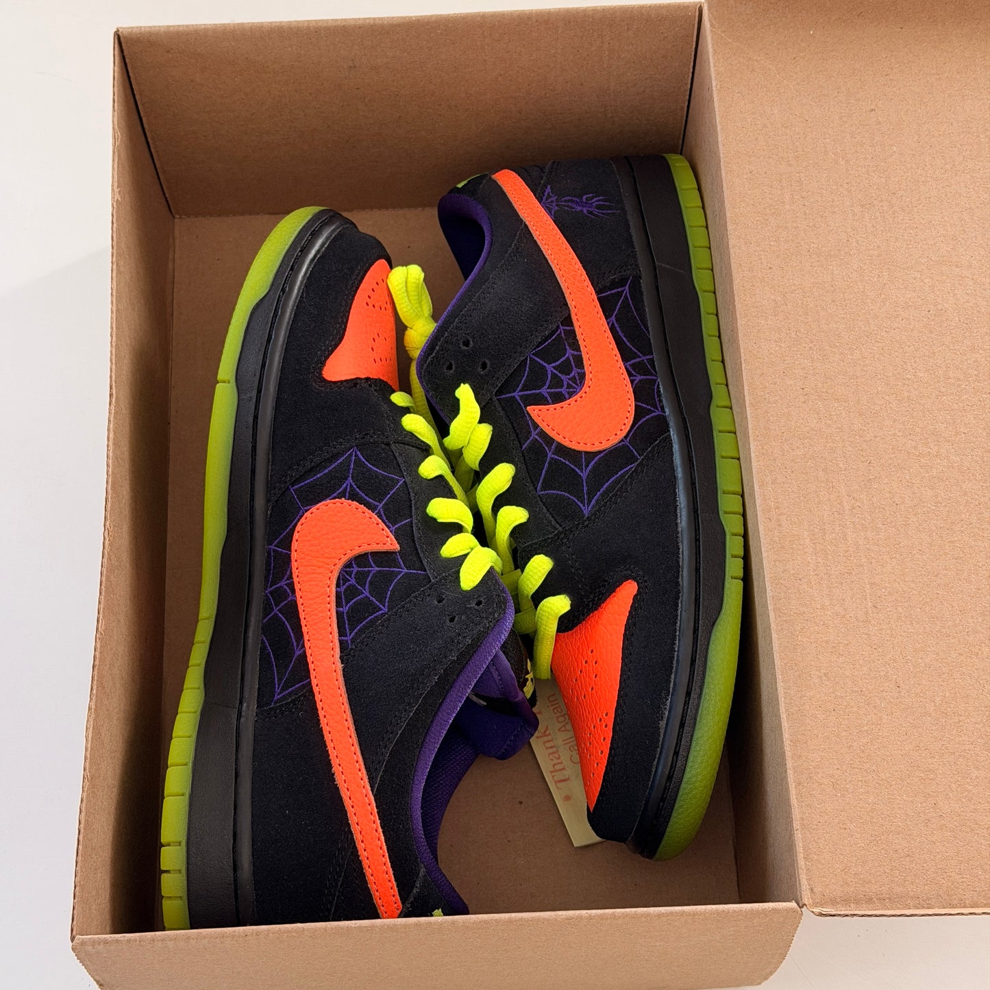 Nike SB Dunk Low Night Of Mischief Halloween (Pre-Owned With Replacement Box)