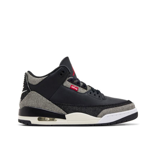Jordan 3 x Levi’s Black