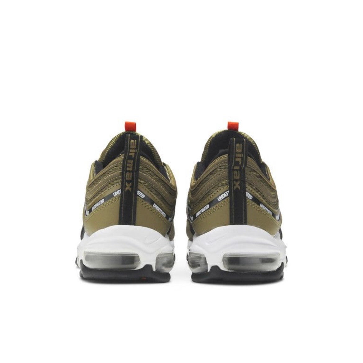 Nike Air Max 97 x Undefeated Militia Green