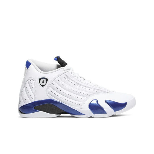 Jordan 14 Retro White Hyper Royal