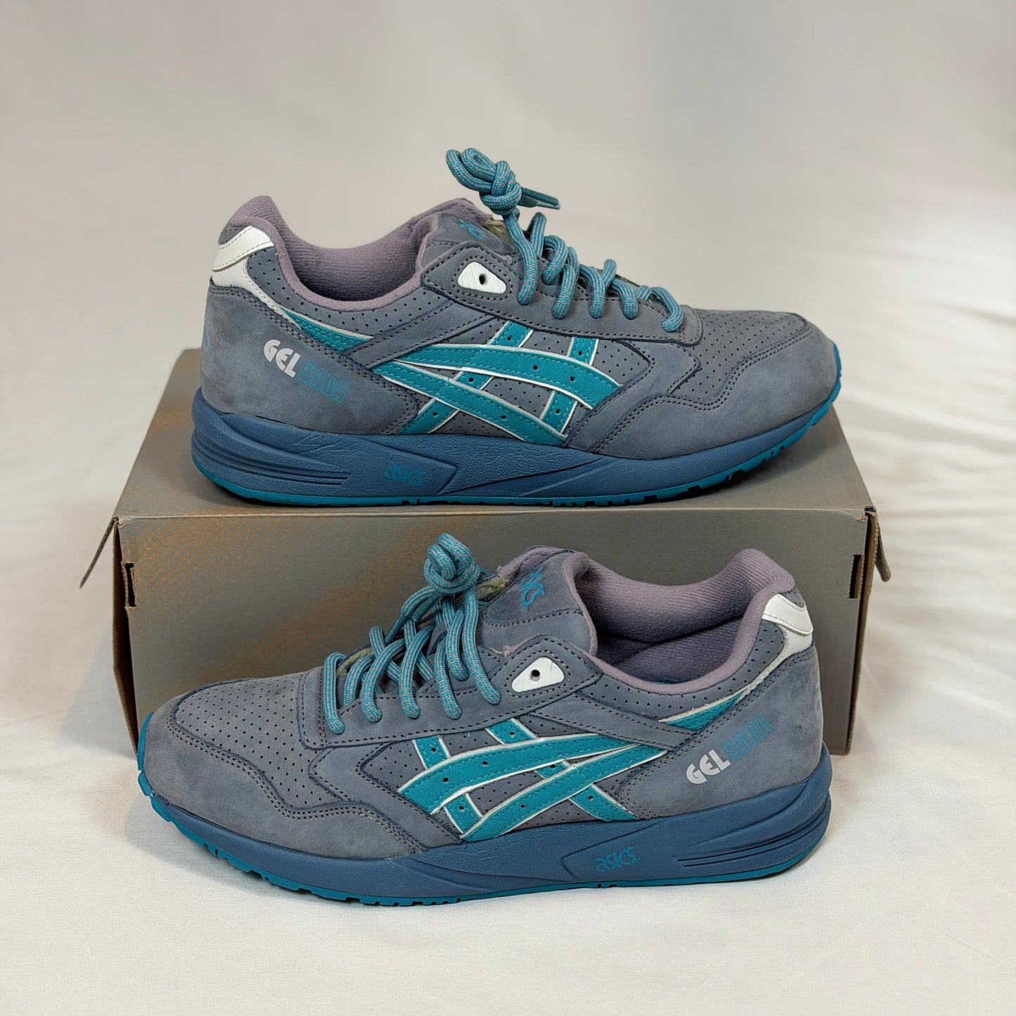 Asics Gel Saga x ronnie Fieg Neptune Blue (Pre-Owned)