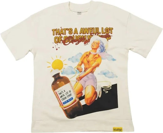 That’s A Awful Lot Of Cough Syrup Lasso Bottle Tee Cream