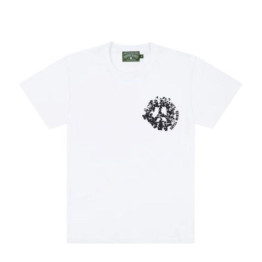 Denim Tears Denim University Tee White Black