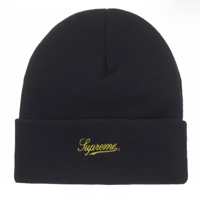 Supreme Wu-Tang Clan Beanie Black