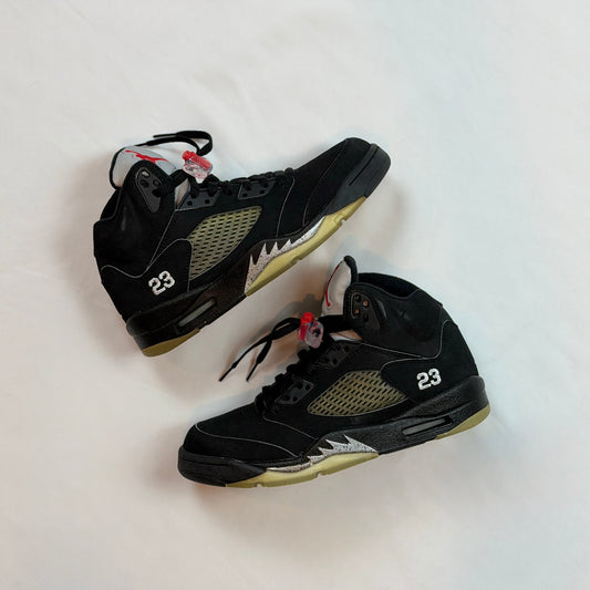 Jordan 5 Retro Black Metallic (2006)(Pre-Owned)