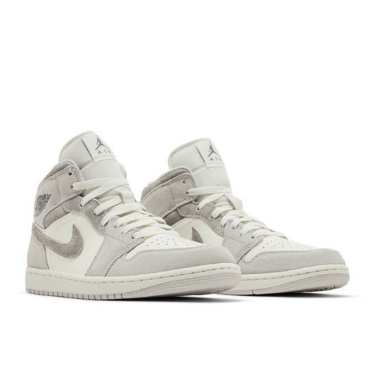 Jordan 1 Mid SE Neutral Grey Sail