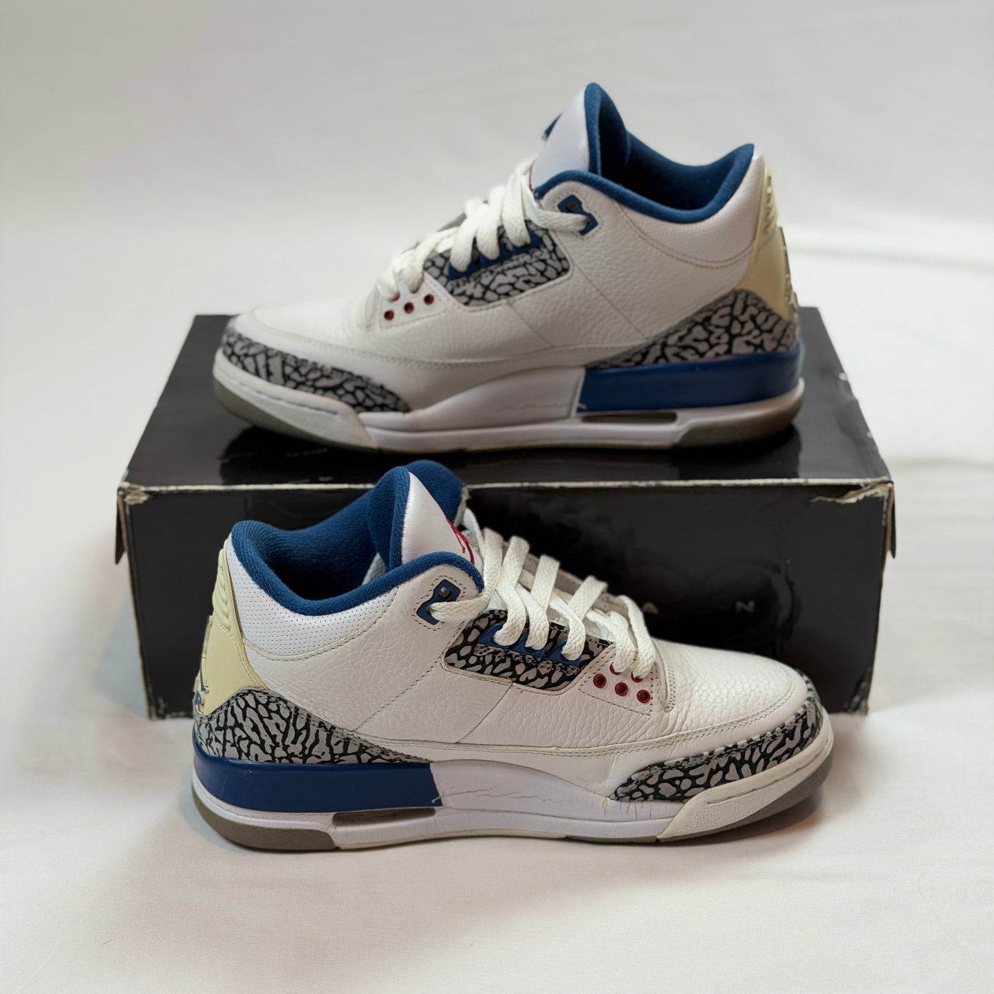 Jordan 3 Retro True Blue (2011)(Pre-Owned)