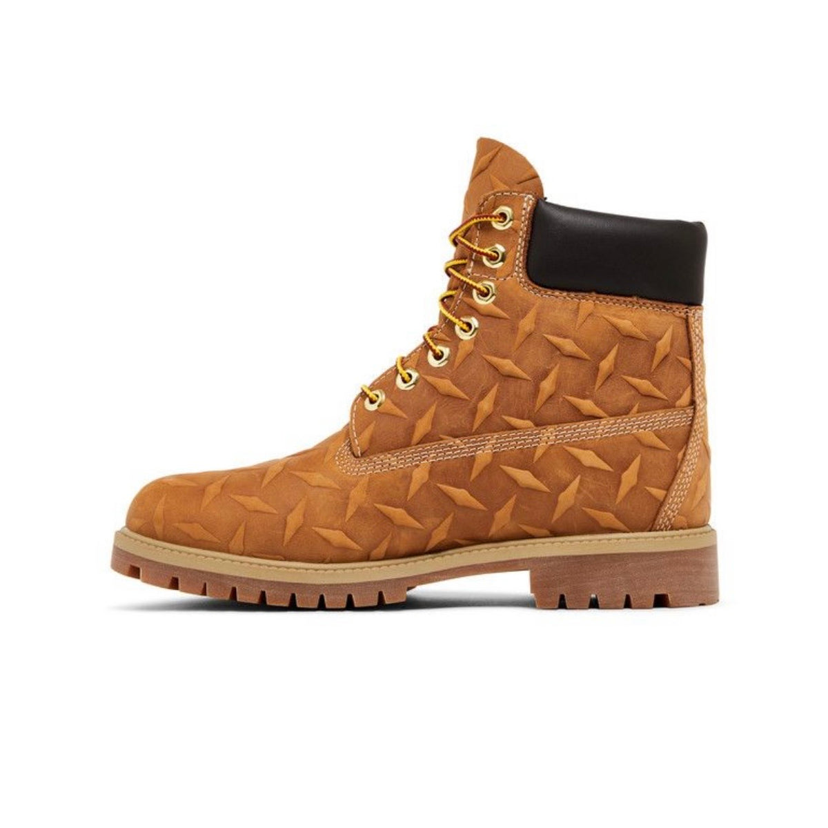 Supreme x Timberland 6 Inch Premium Waterproof Boot Diamond Plate Wheat (2026)