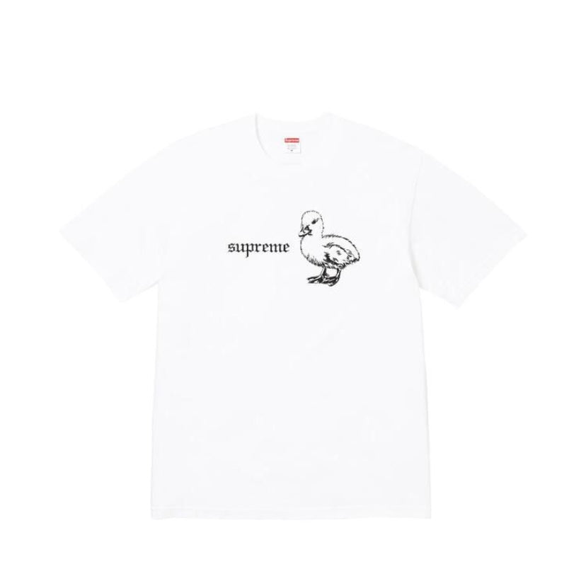 Supreme T Shirt Duck White