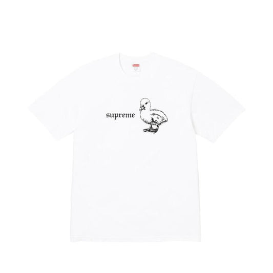 Supreme T Shirt Duck White