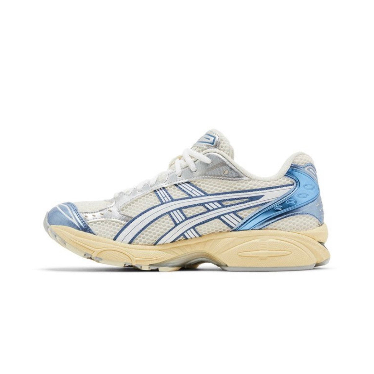 Asics Gel-Kayano 14 Cream Metallic Blue