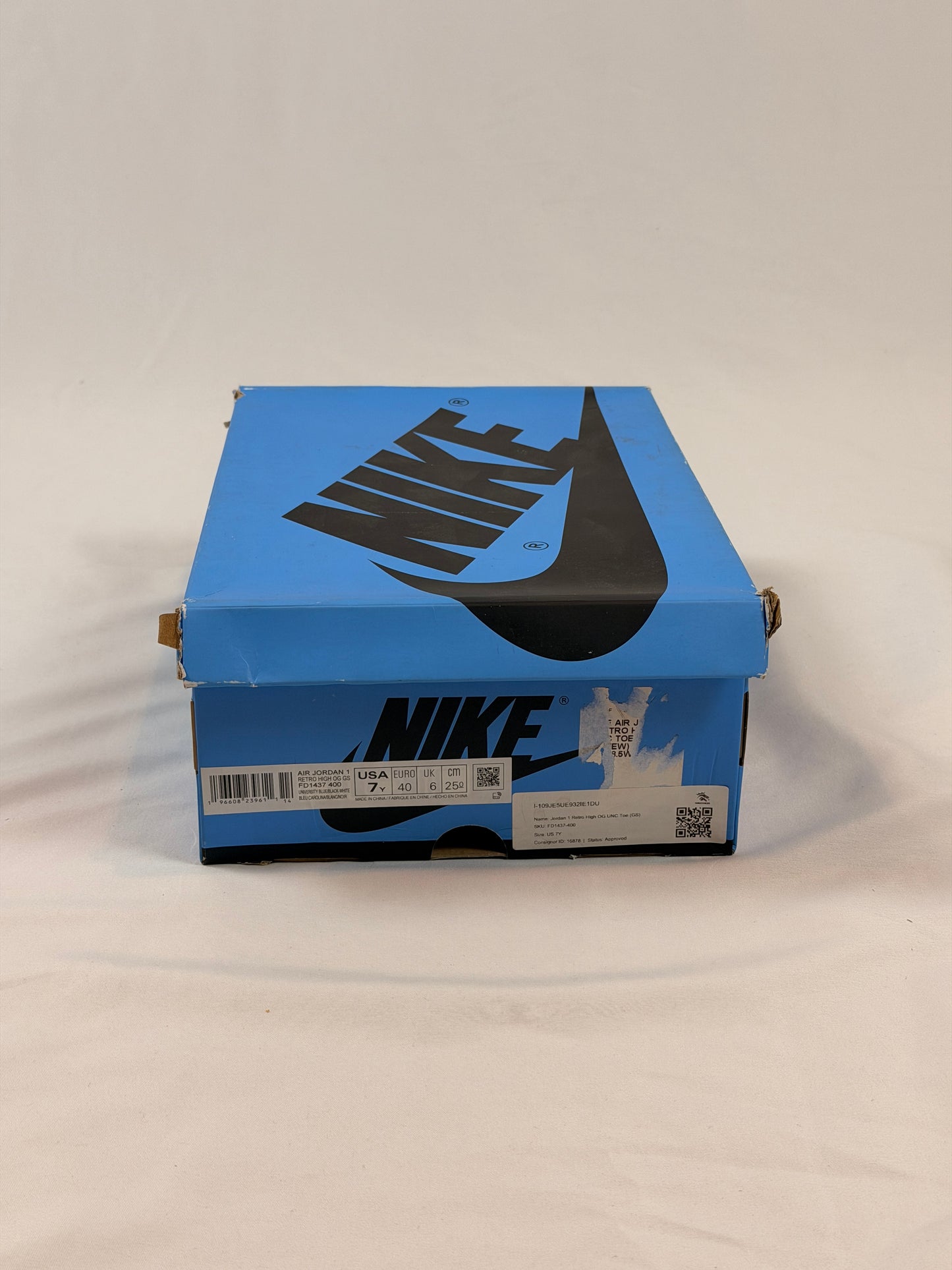 Jordan 1 Retro High OG UNC Toe (GS)