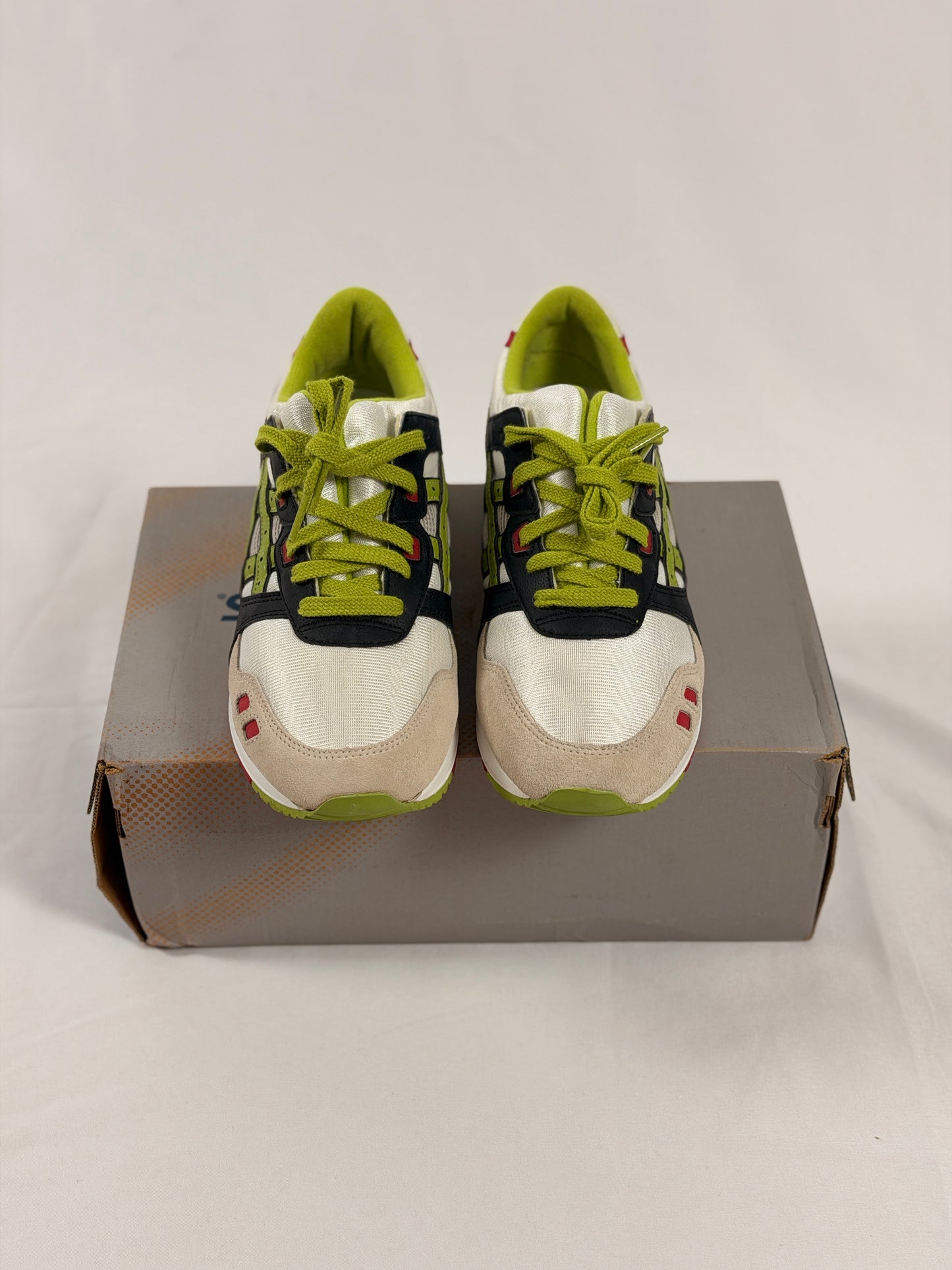 ASICS Gel Lyte 3 Season Spot White Light Green (2009) (Pre-Owned)