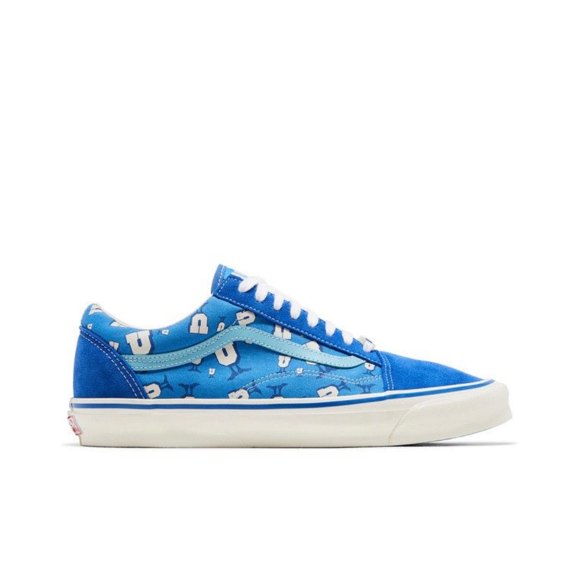 Vans Vault OG Old Skool LX x Undefeated U-Man Blue Lolite
