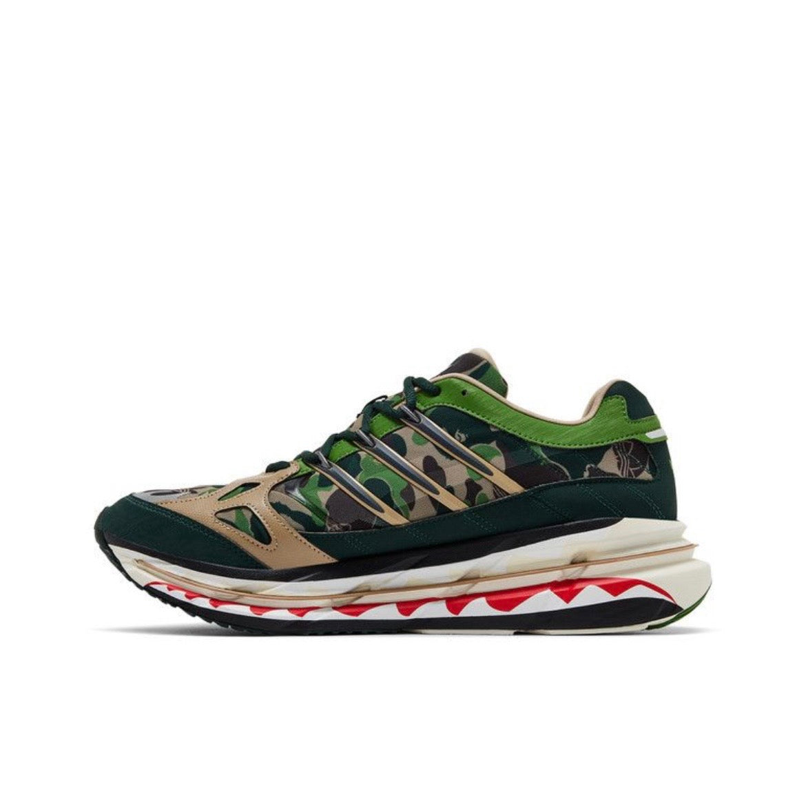 Adidas Adistar HRMY x BAPE Green Camo