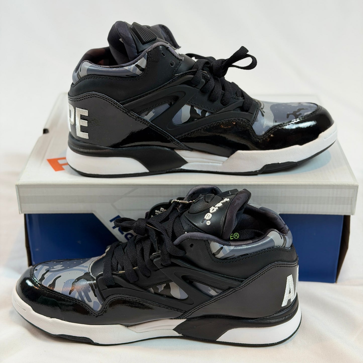 Reebok Pump Omni Lite x AAPE By a Bathing Ape