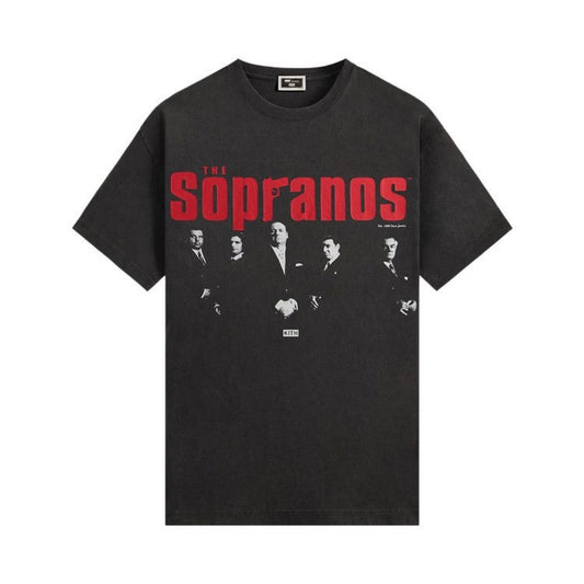 Kith For The Sopranos Est. 1990 Poster Vintage Tee Black