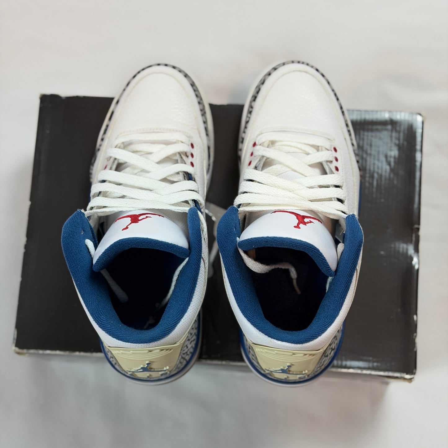 Jordan 3 Retro True Blue (2011)(Pre-Owned)