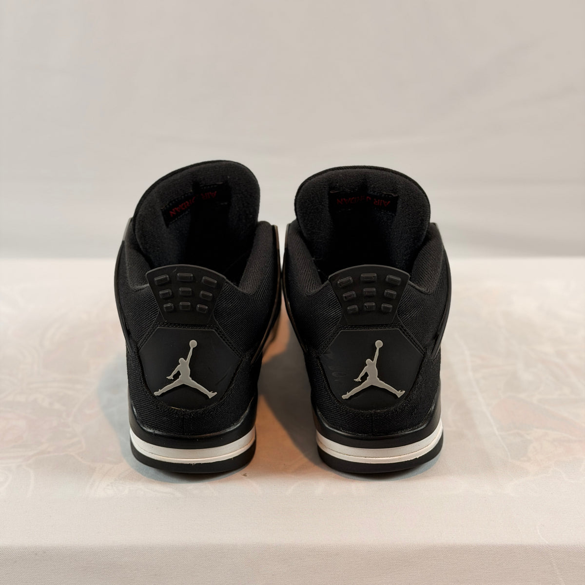 Jordan 4 Retro SE Black Canvas (Pre-Owned)