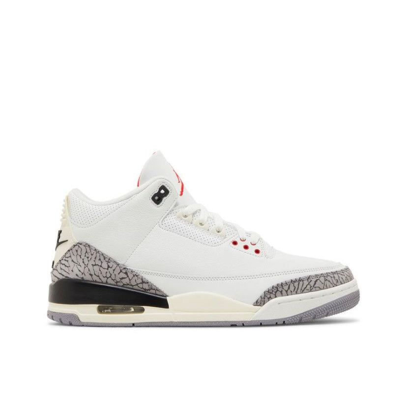 Jordan 3 White Cement Reimagined