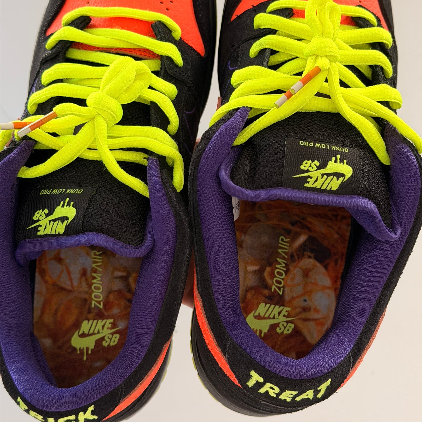 Nike SB Dunk Low Night Of Mischief Halloween (Pre-Owned With Replacement Box)