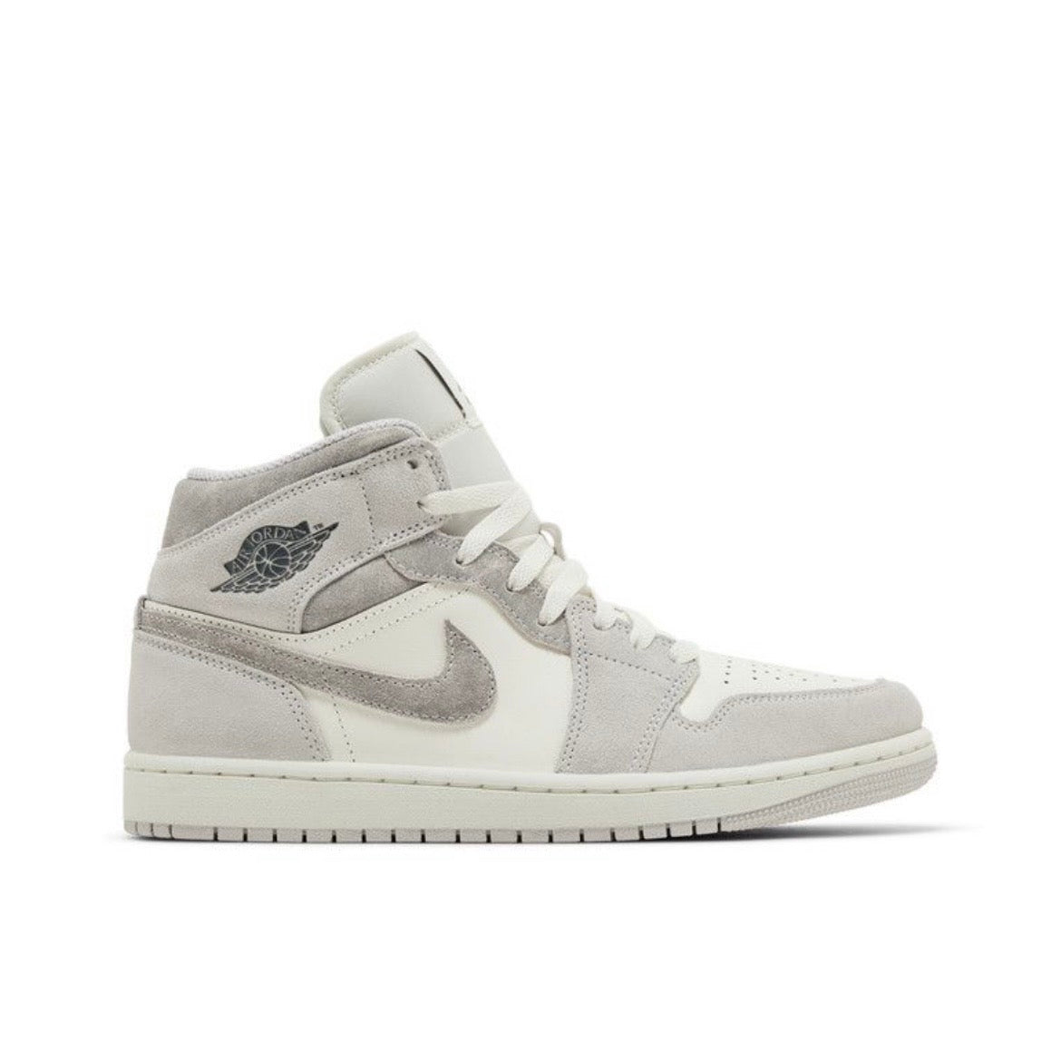 Jordan 1 Mid SE Neutral Grey Sail