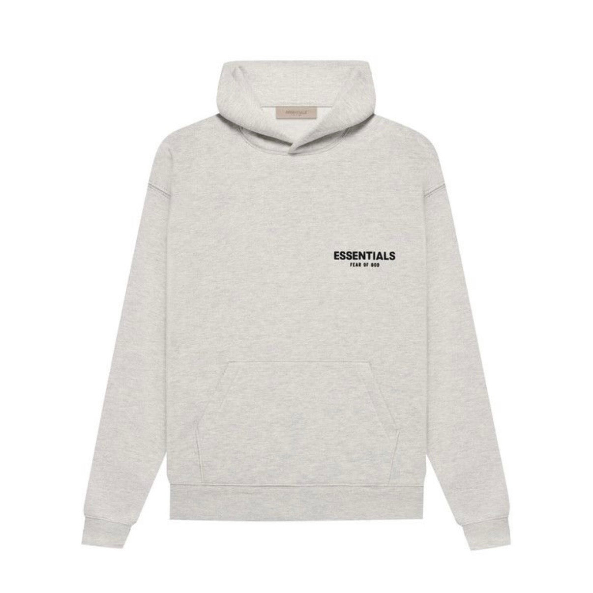 Fear of God Essentials Hoodie Light Oatmeal