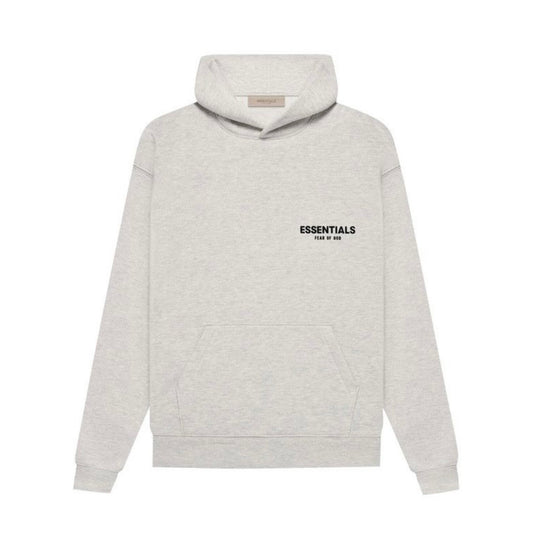 Fear of God Essentials Hoodie Light Oatmeal