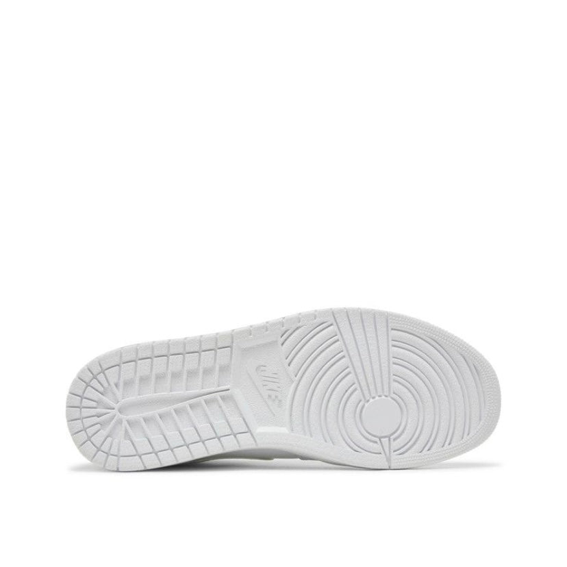 Jordan 1 Mid White Cool Grey