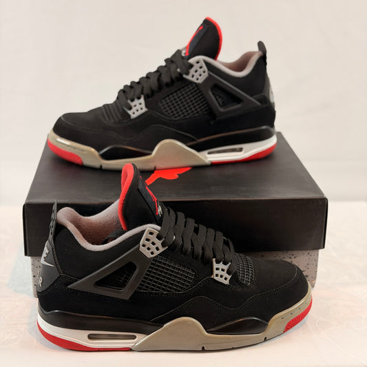 Jordan 4 Retro Bred (2019) (Pre-Owned)