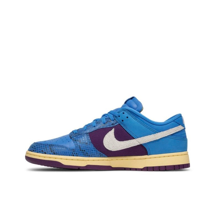 Nike Dunk Low x Undefeated x Dunk 5 On It Dunk vs. AF1
