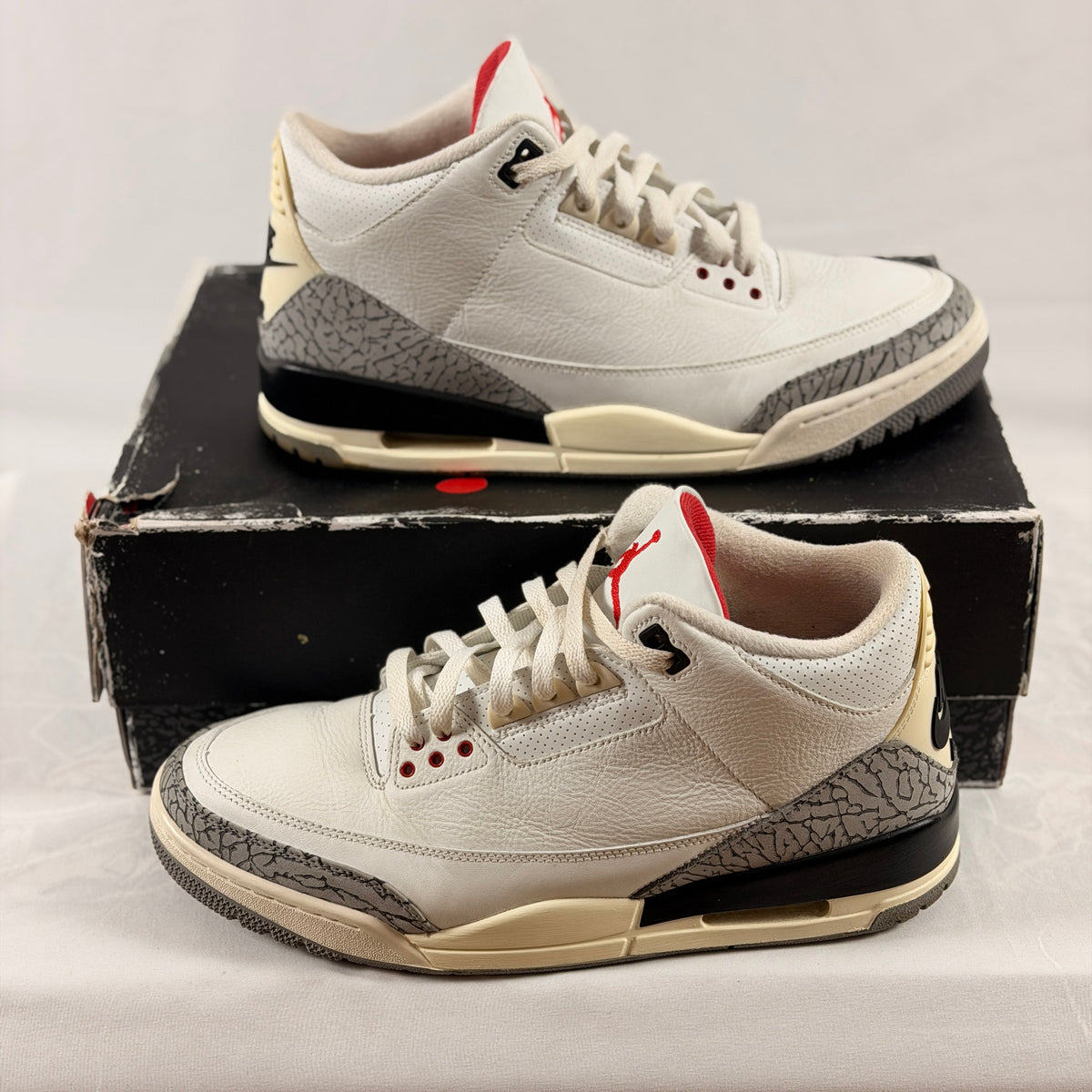 Jordan 3 Retro White Cement Reimagined (Pre-Owned)