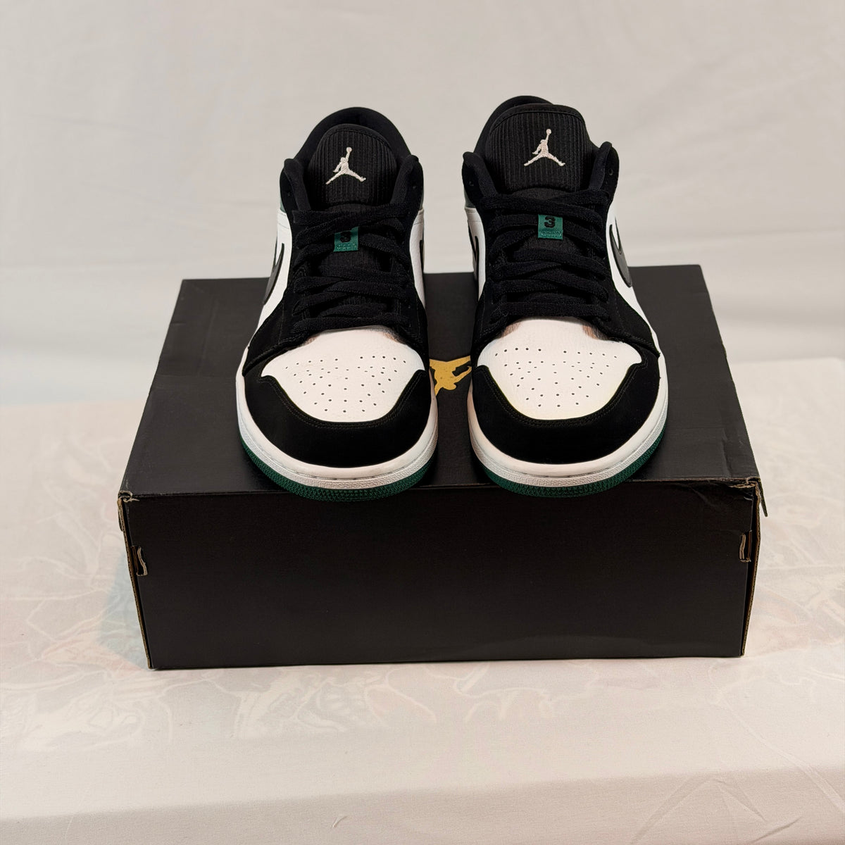 Jordan 1 Low Mystic Green (Pre-Owned)