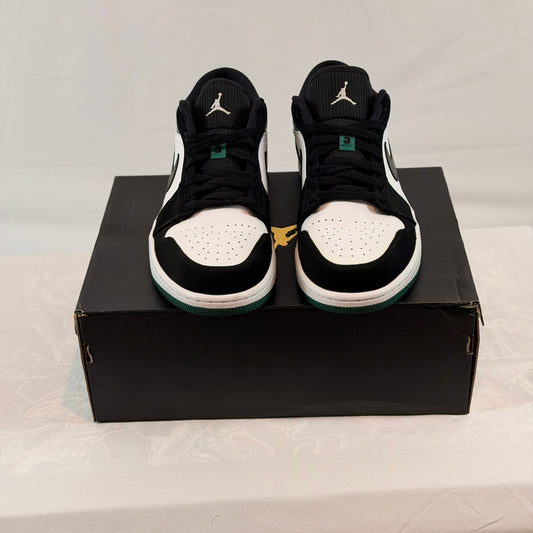 Jordan 1 Low Mystic Green (Pre-Owned)