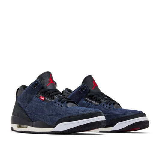Jordan 3 x Levis Indigo