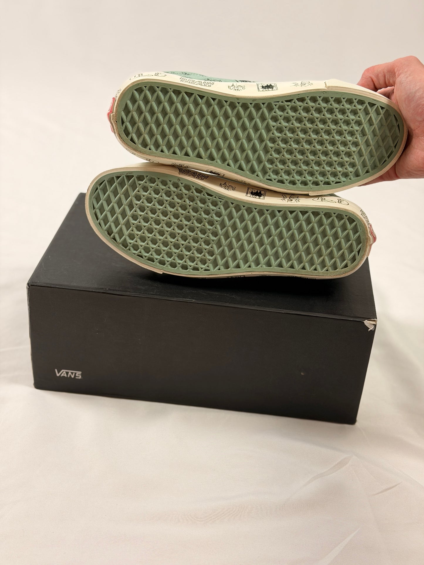 Vans Old Skool LX x Brain Dead Granite Green