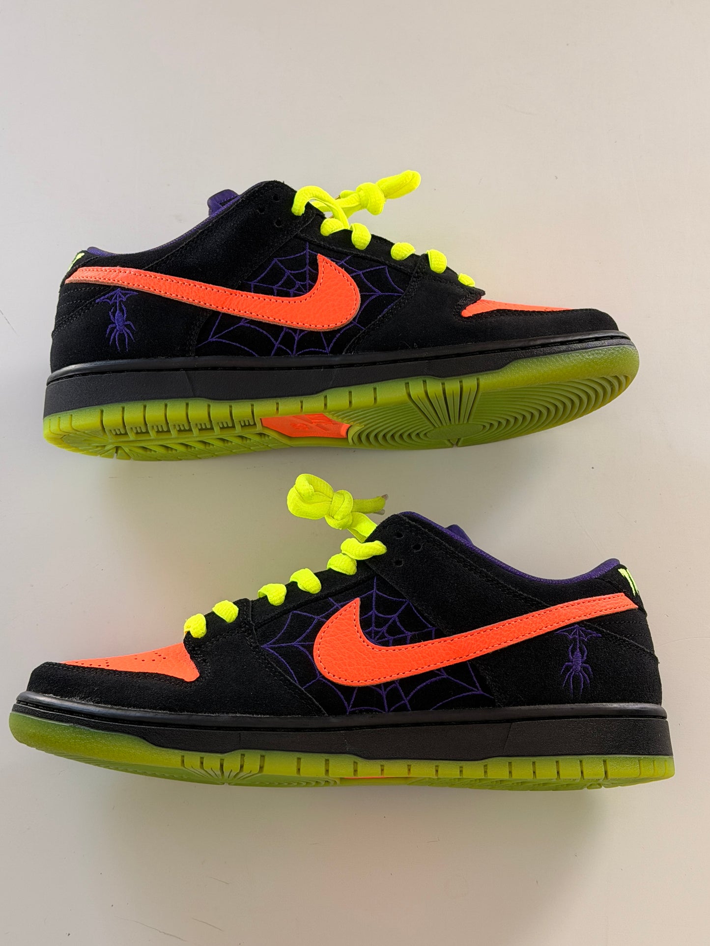 Nike SB Dunk Low Night Of Mischief Halloween (Pre-Owned With Replacement Box)